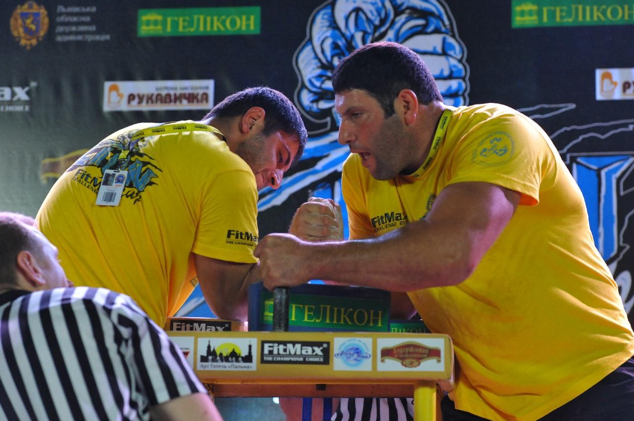 Lion Cup Fitmax Challenge Right Hand