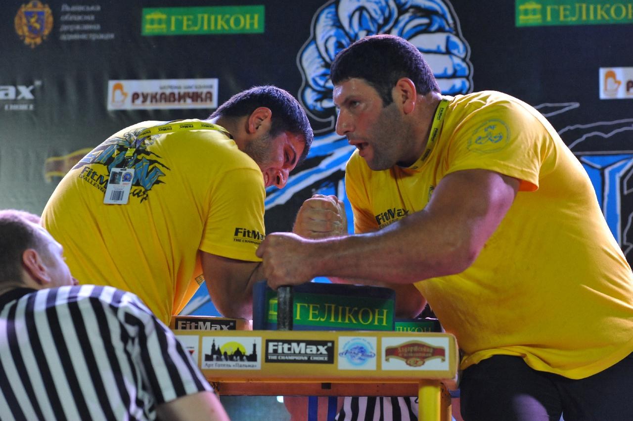 Lion Cup Fitmax Challenge Right Hand