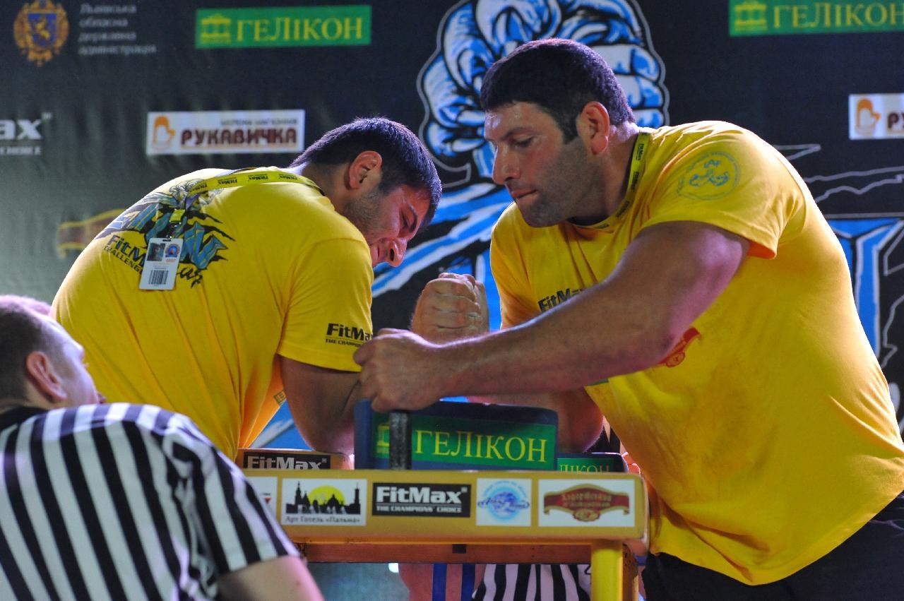 Lion Cup Fitmax Challenge Right Hand