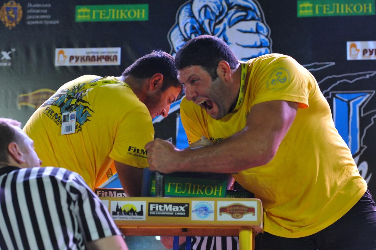 Lion Cup Fitmax Challenge Right Hand