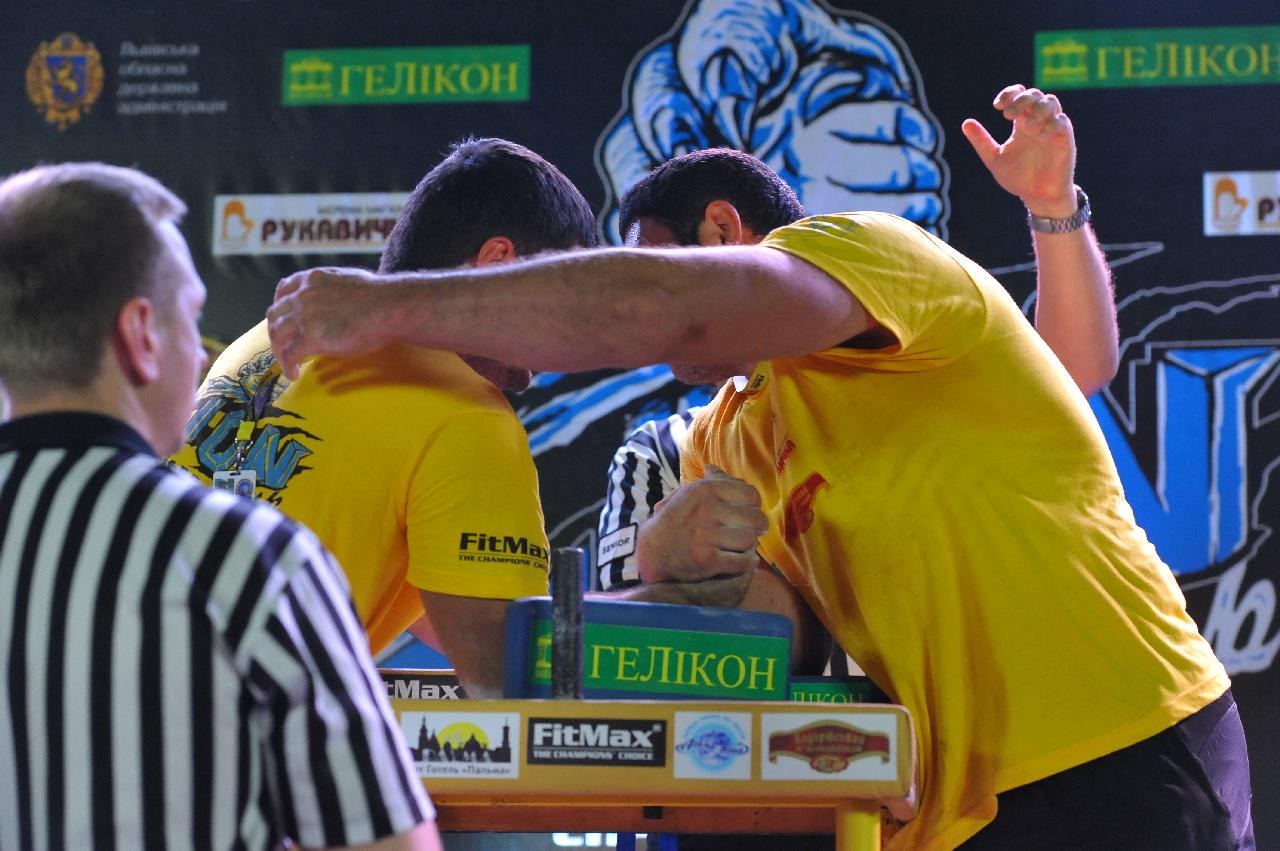 Lion Cup Fitmax Challenge Right Hand