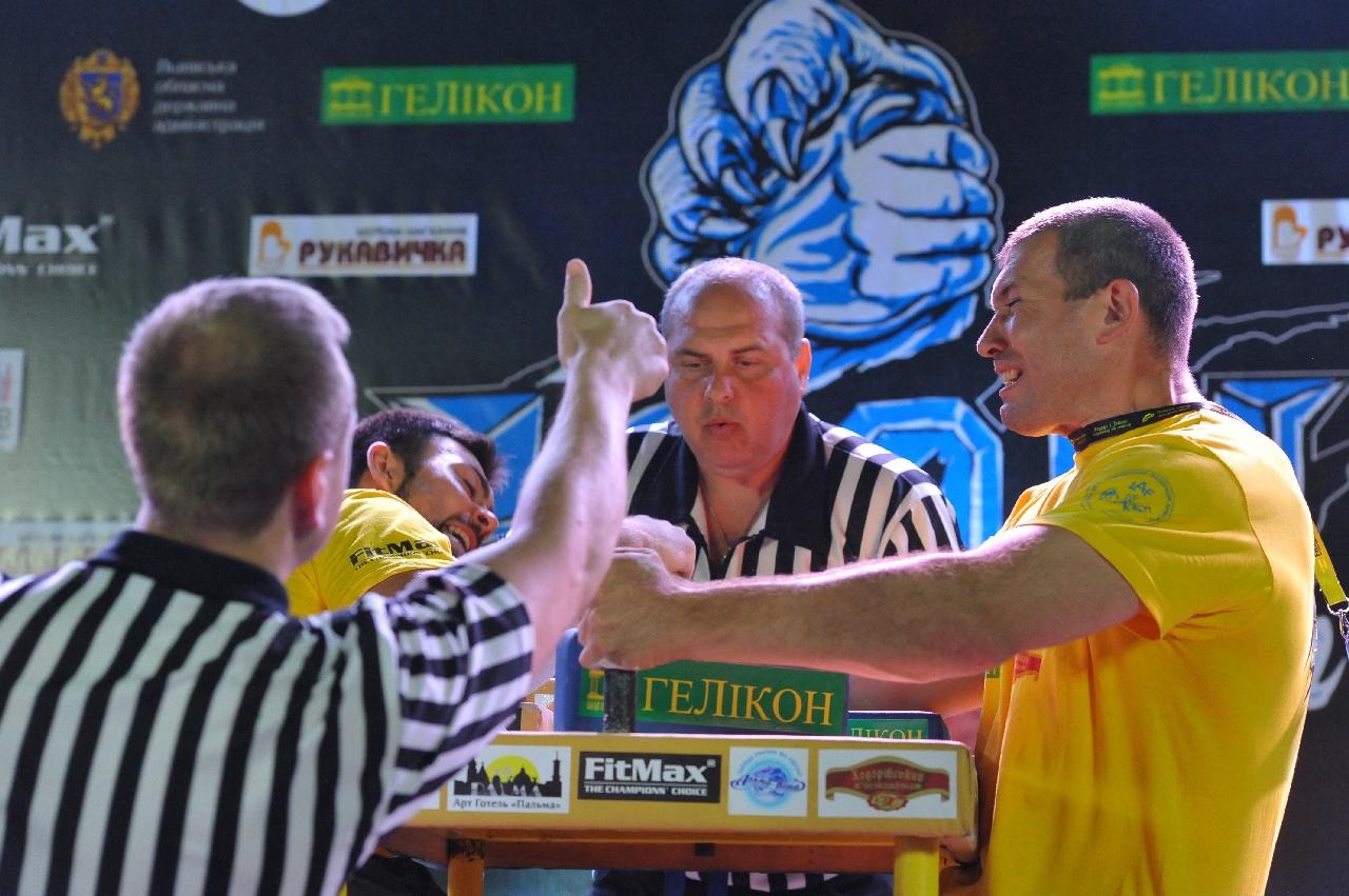 Lion Cup Fitmax Challenge Right Hand