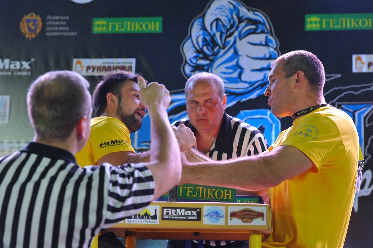 Lion Cup Fitmax Challenge Right Hand