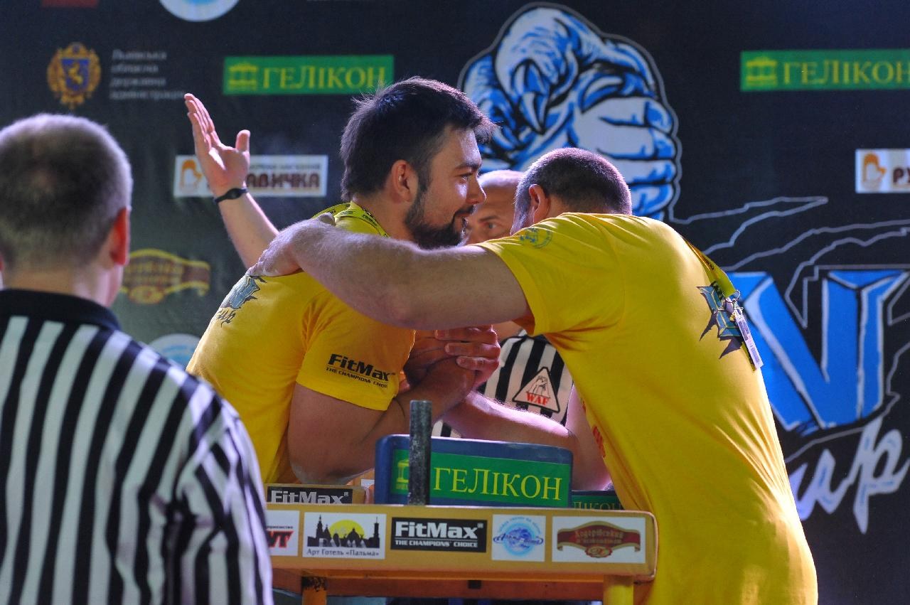 Lion Cup Fitmax Challenge Right Hand