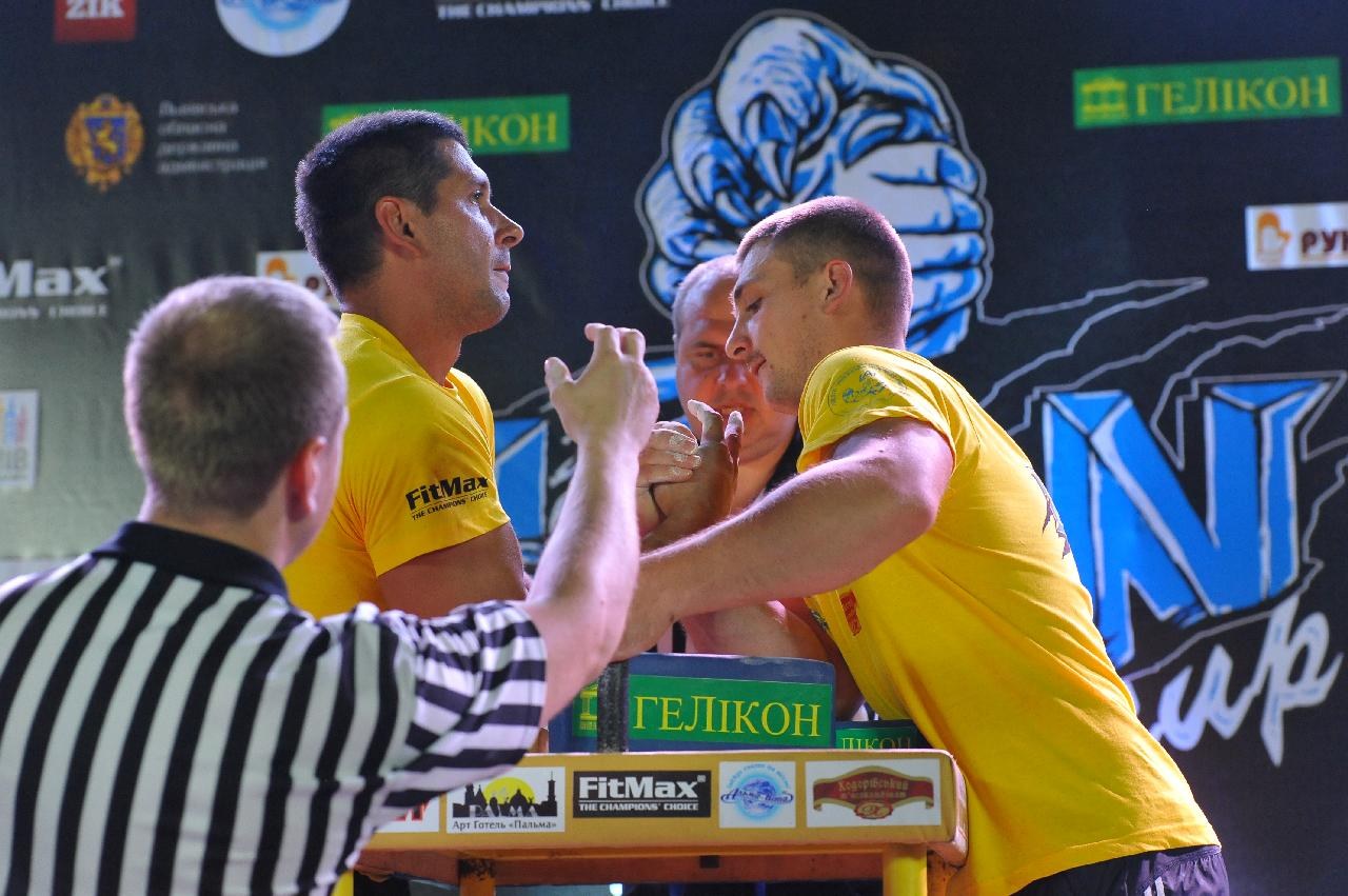 Lion Cup Fitmax Challenge Right Hand