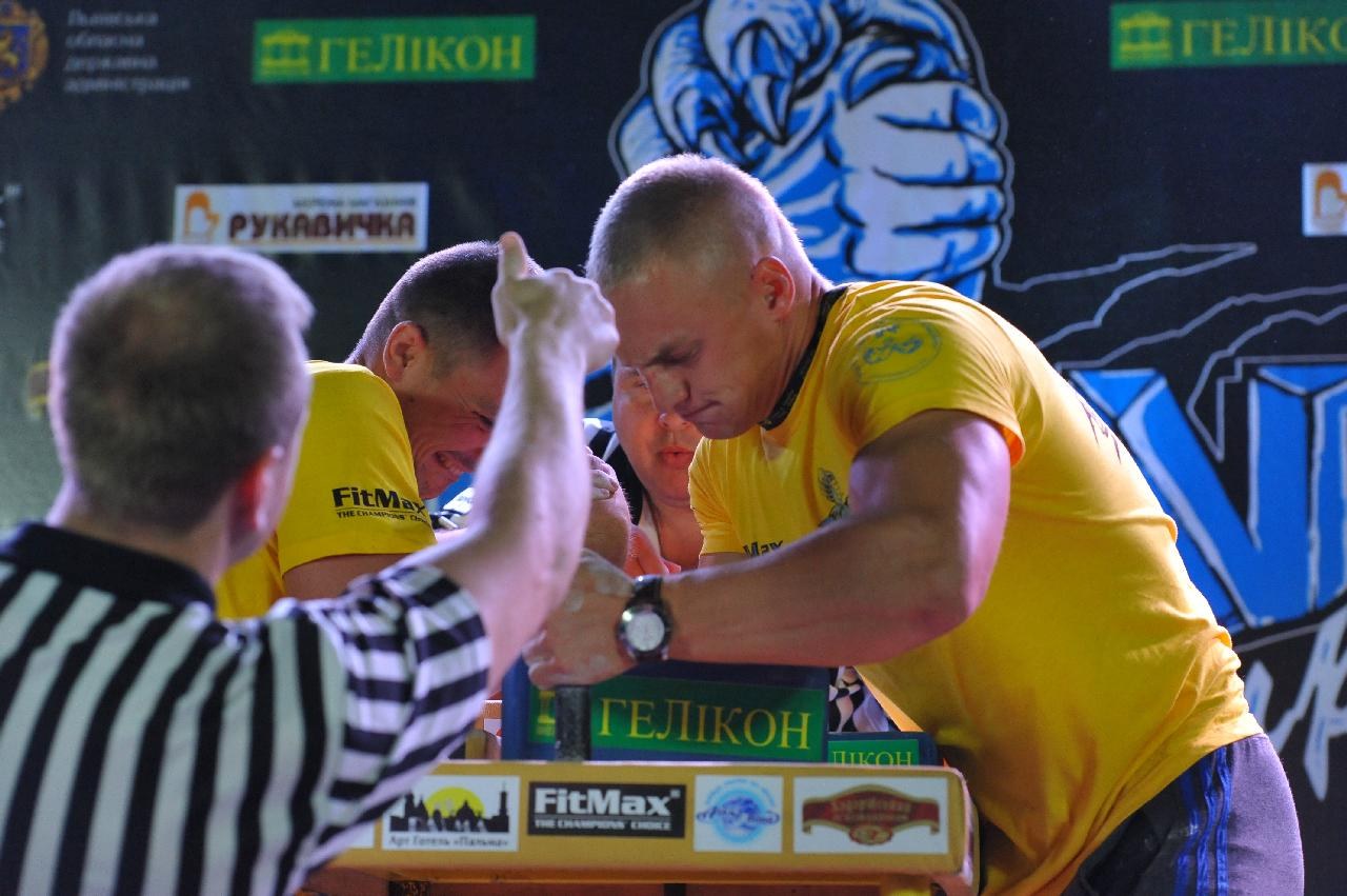 Lion Cup Fitmax Challenge Right Hand