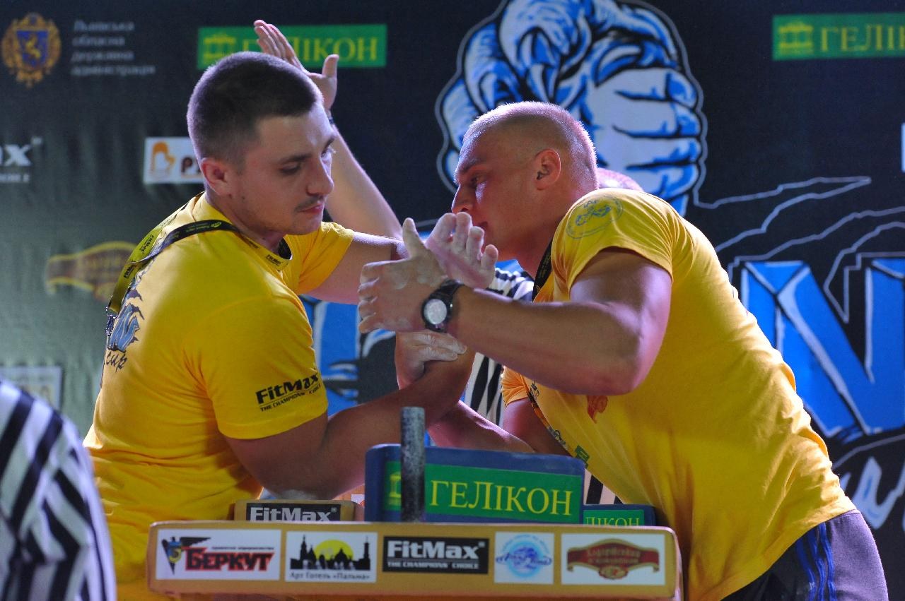 Lion Cup Fitmax Challenge Right Hand