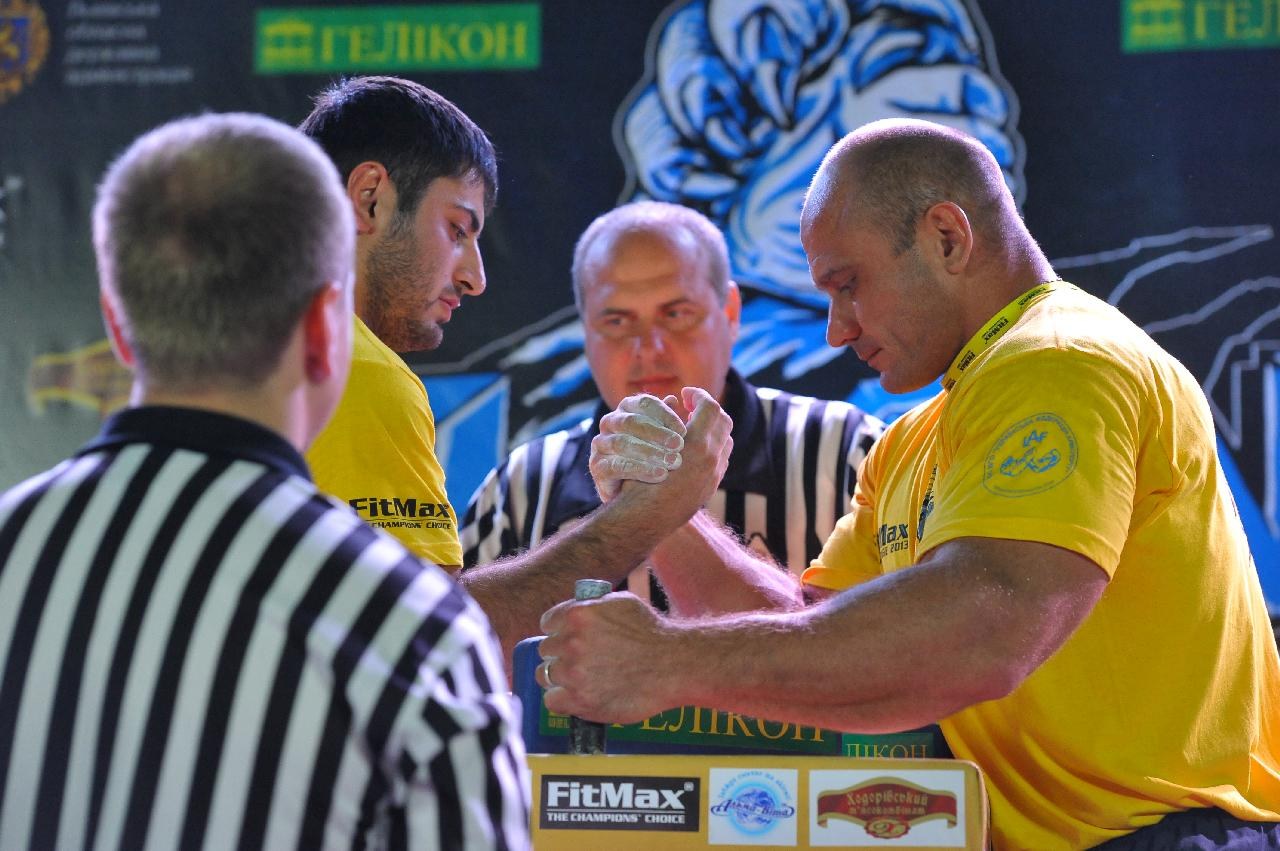 Lion Cup Fitmax Challenge Right Hand