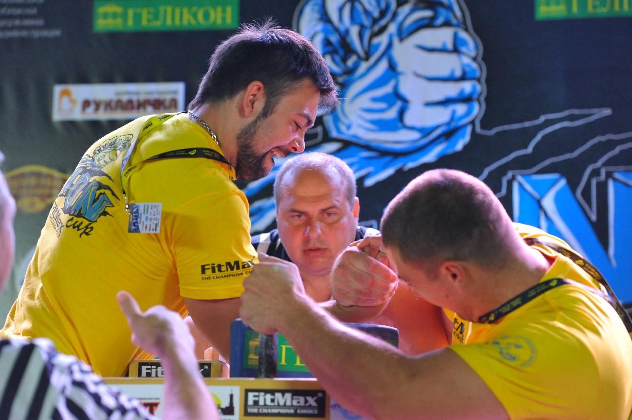 Lion Cup Fitmax Challenge Right Hand