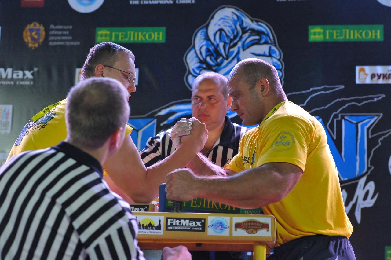 Lion Cup Fitmax Challenge Right Hand