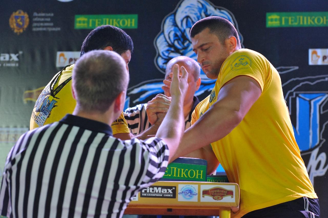 Lion Cup Fitmax Challenge Right Hand