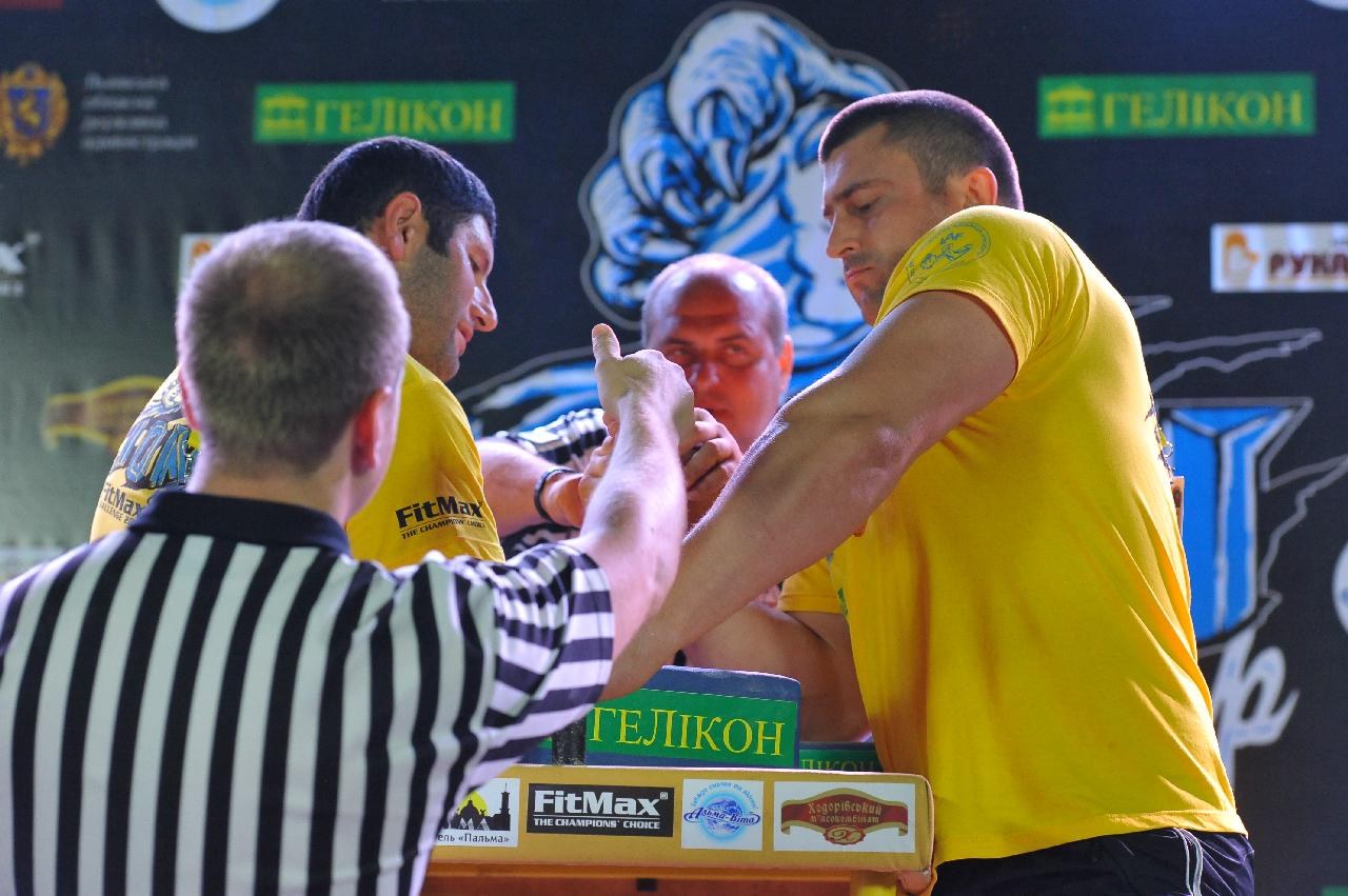 Lion Cup Fitmax Challenge Right Hand