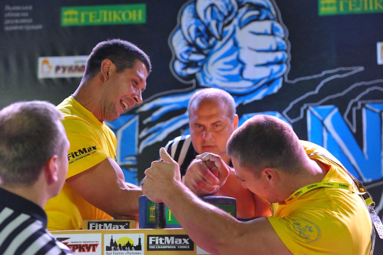 Lion Cup Fitmax Challenge Right Hand