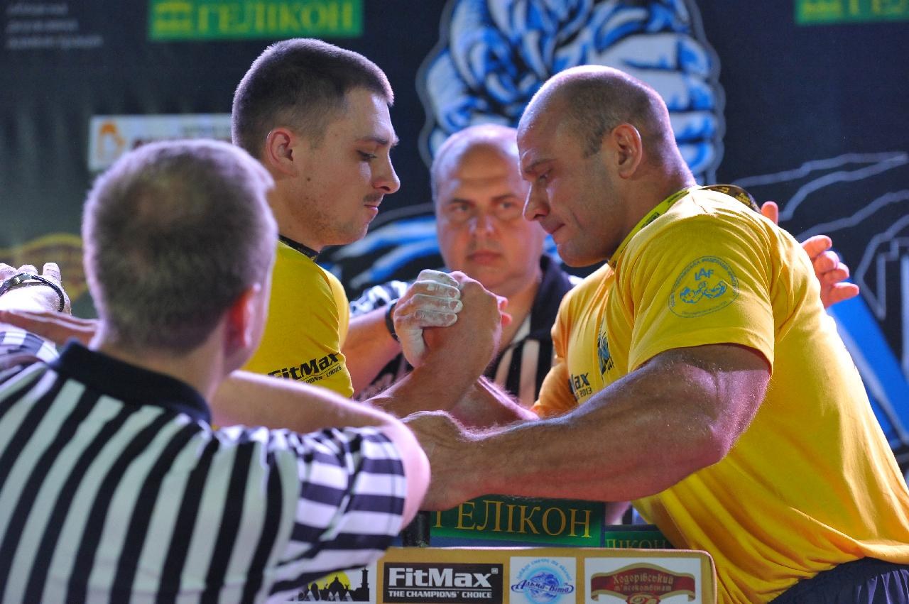 Lion Cup Fitmax Challenge Right Hand