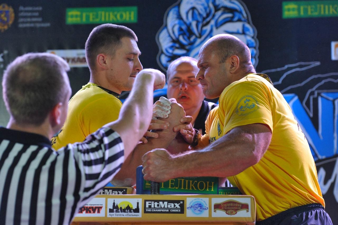 Lion Cup Fitmax Challenge Right Hand