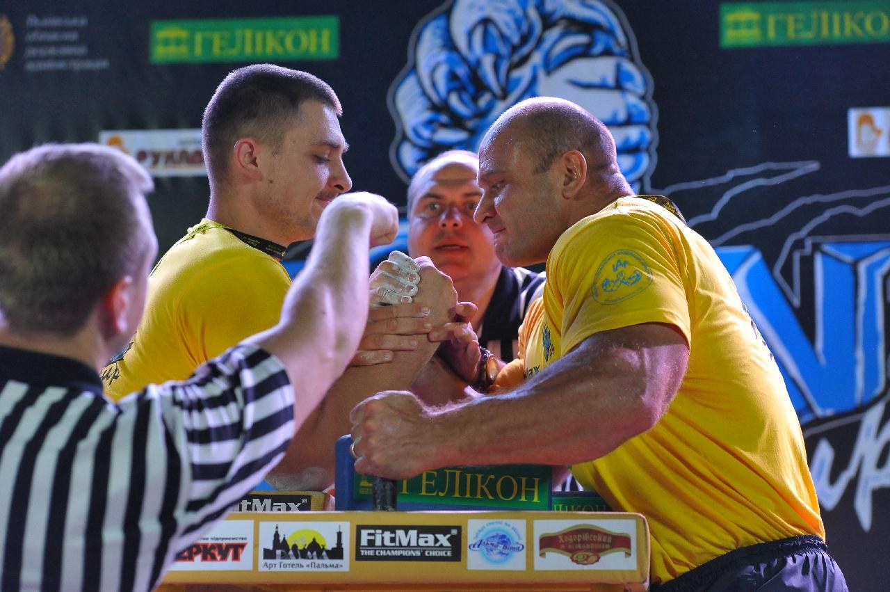 Lion Cup Fitmax Challenge Right Hand