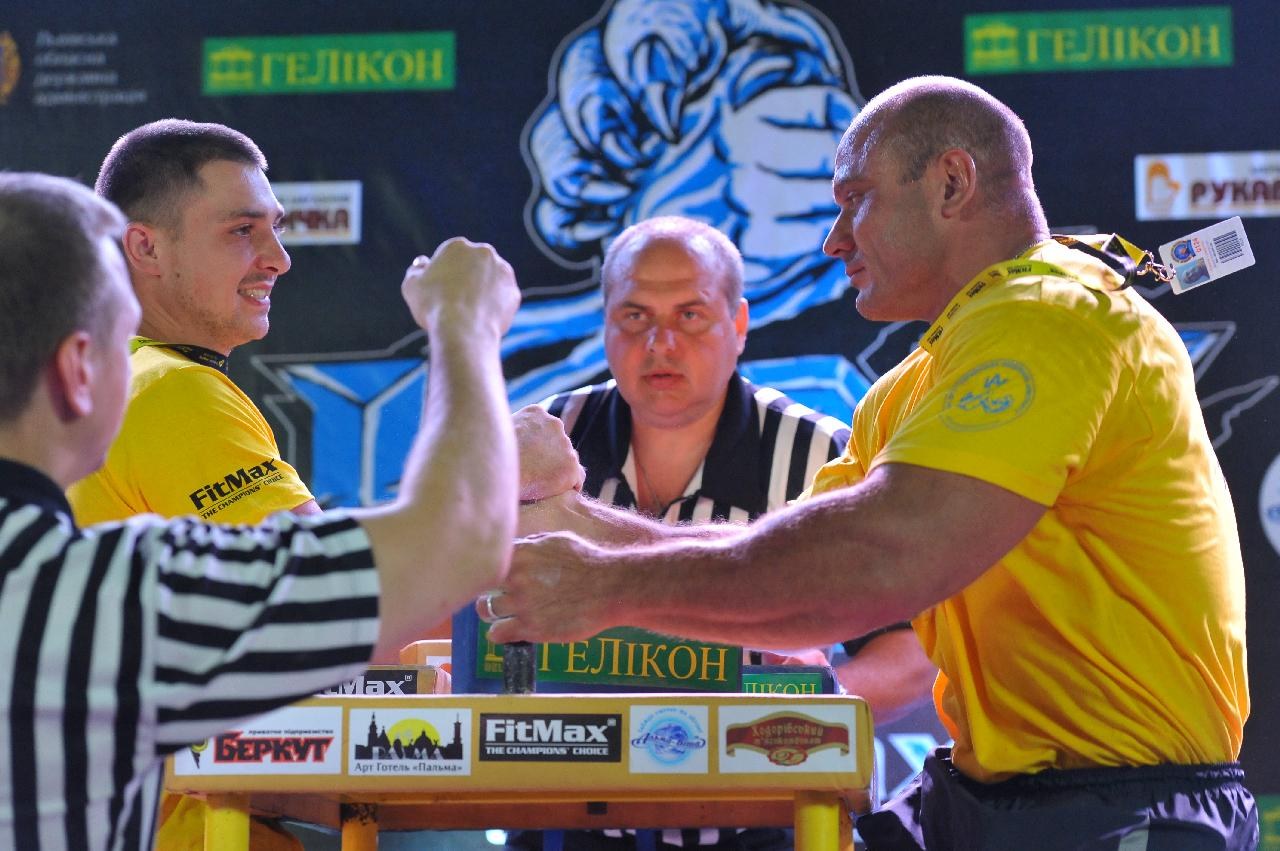 Lion Cup Fitmax Challenge Right Hand