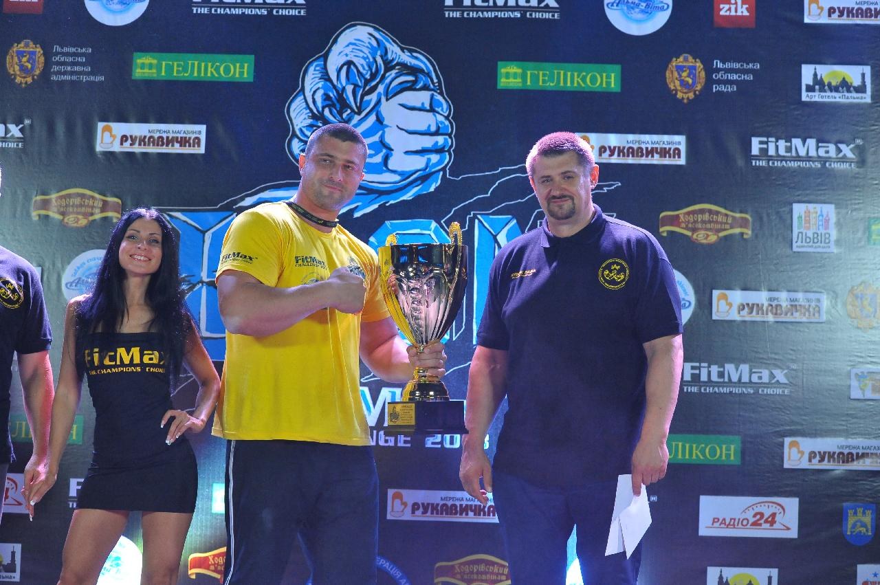 Lion Cup Fitmax Challenge Right Hand