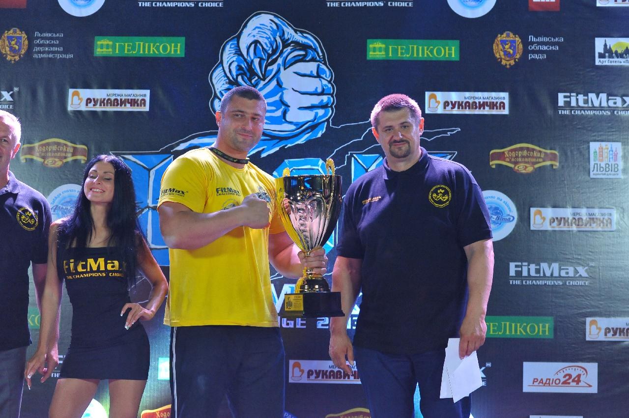 Lion Cup Fitmax Challenge Right Hand