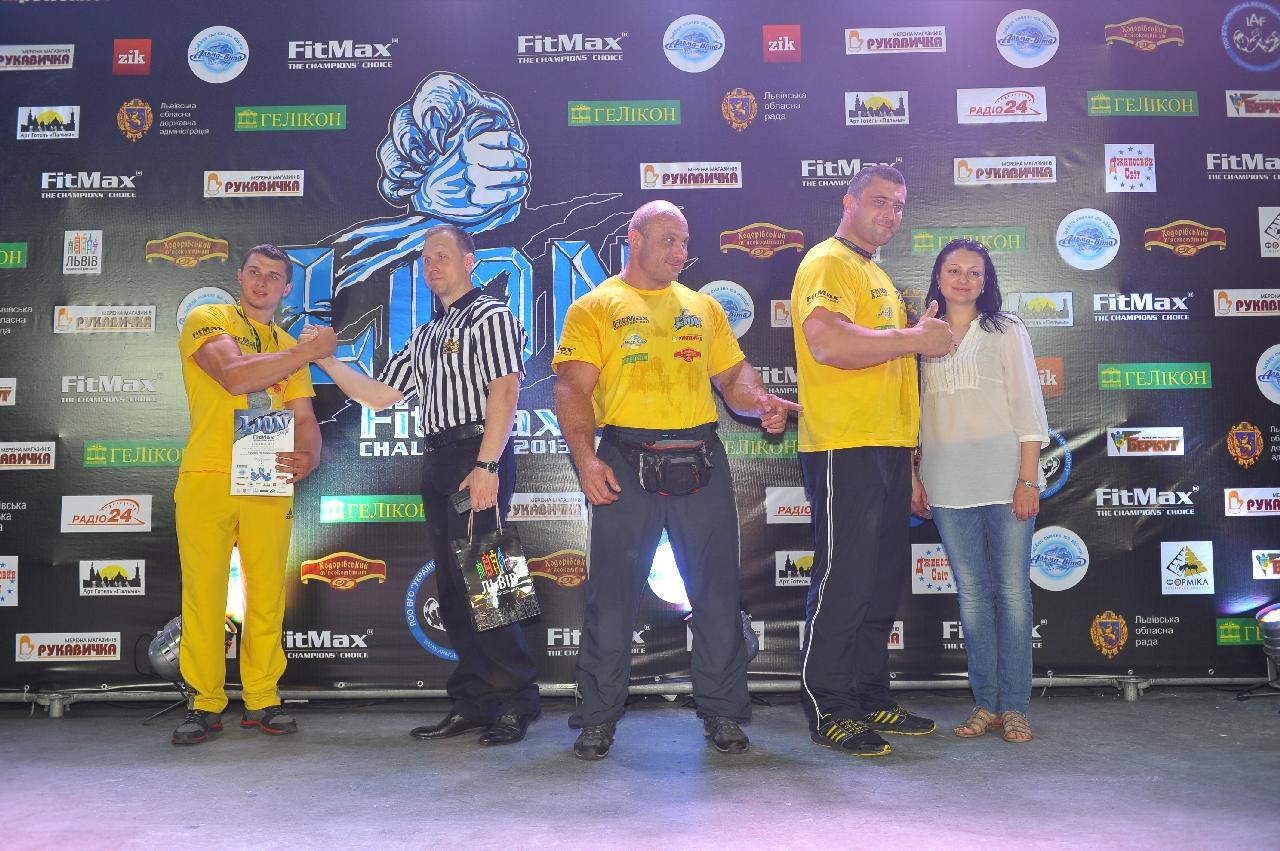 Lion Cup Fitmax Challenge Right Hand