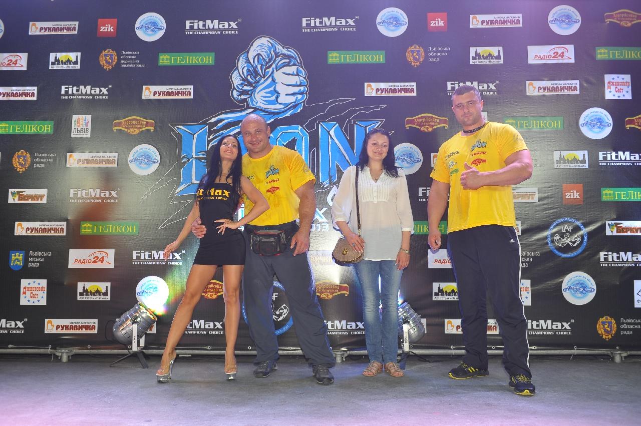 Lion Cup Fitmax Challenge Right Hand