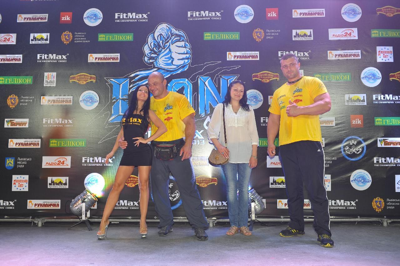 Lion Cup Fitmax Challenge Right Hand