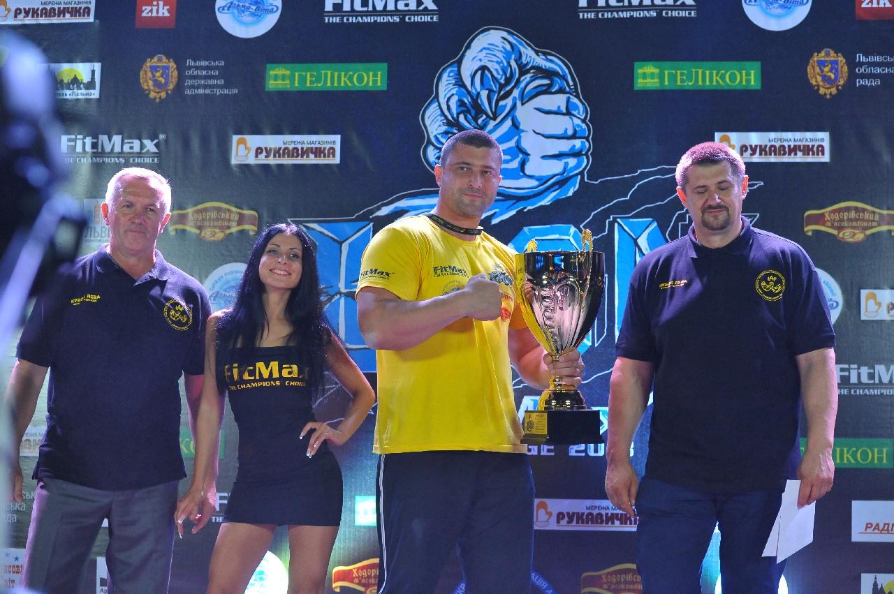 Lion Cup Fitmax Challenge Right Hand