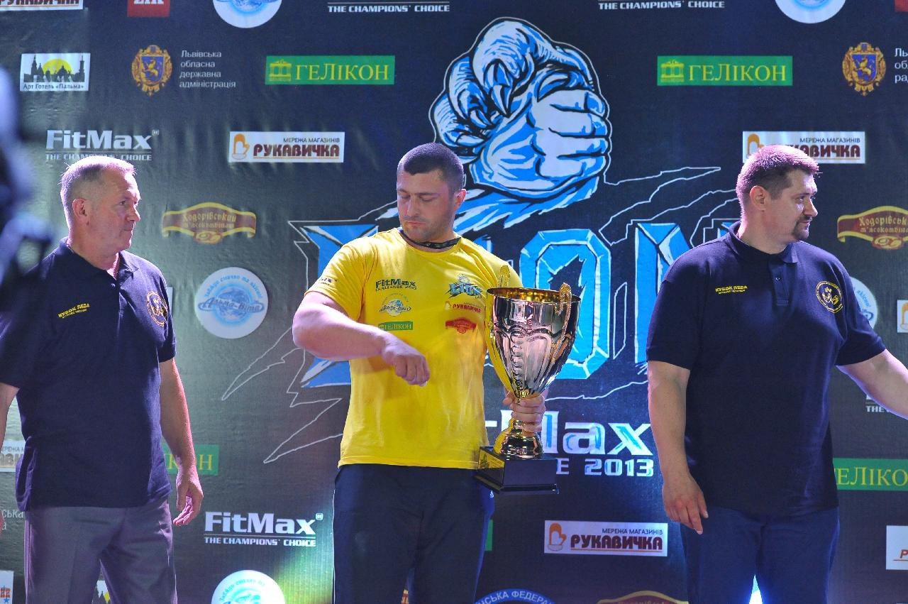 Lion Cup Fitmax Challenge Right Hand