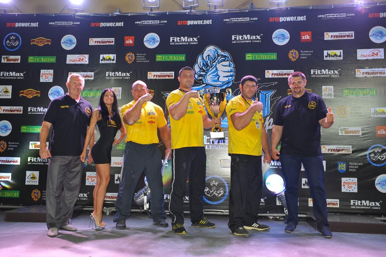 Lion Cup Fitmax Challenge Right Hand