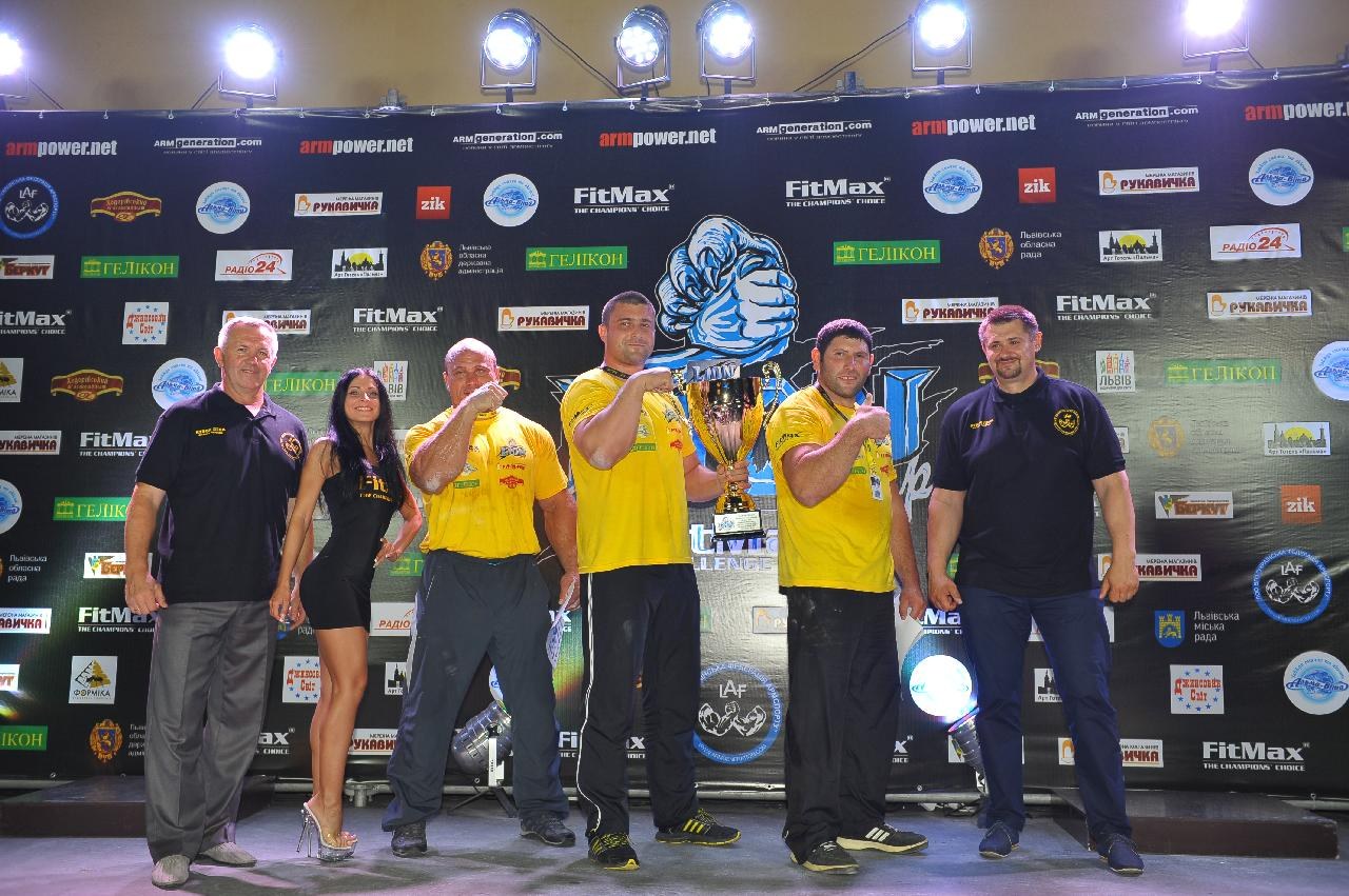 Lion Cup Fitmax Challenge Right Hand