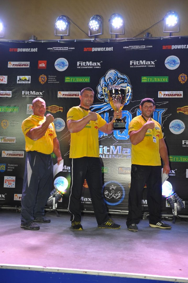 Lion Cup Fitmax Challenge Right Hand