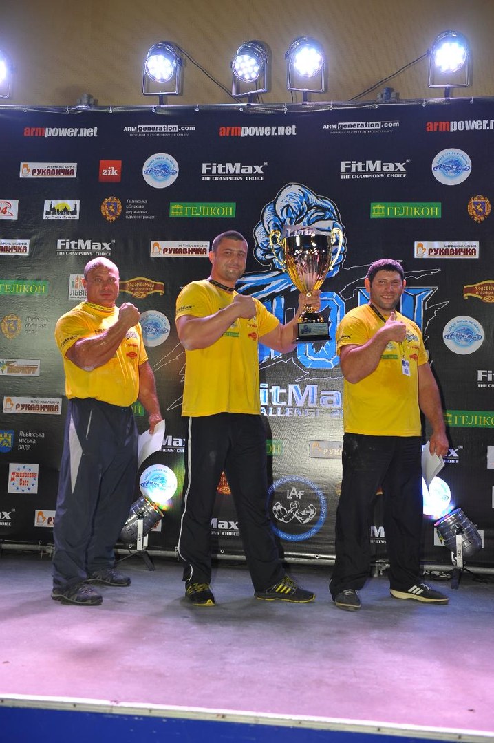 Lion Cup Fitmax Challenge Right Hand