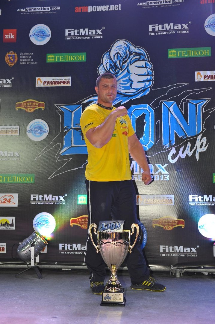 Lion Cup Fitmax Challenge Right Hand