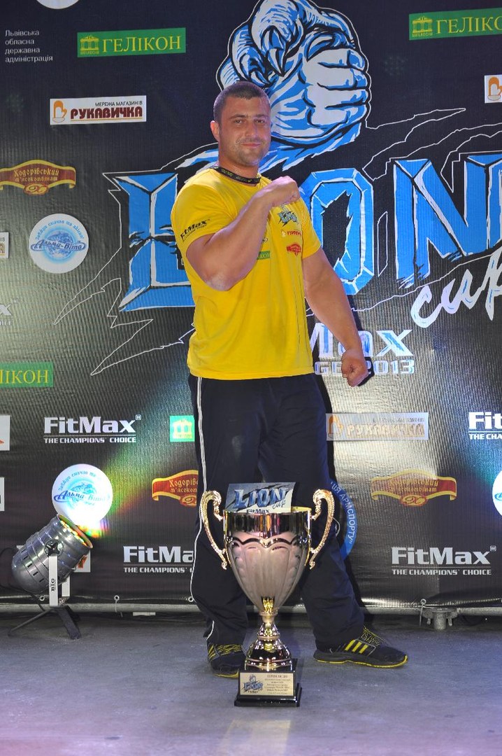 Lion Cup Fitmax Challenge Right Hand