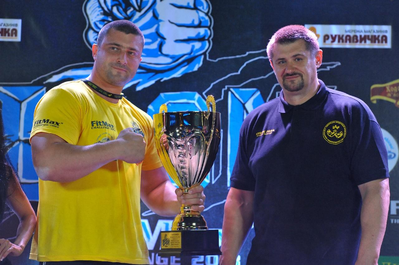 Lion Cup Fitmax Challenge Right Hand