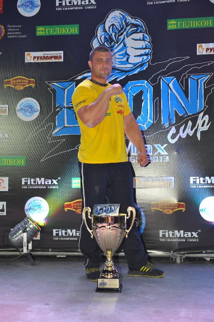 Lion Cup Fitmax Challenge Right Hand