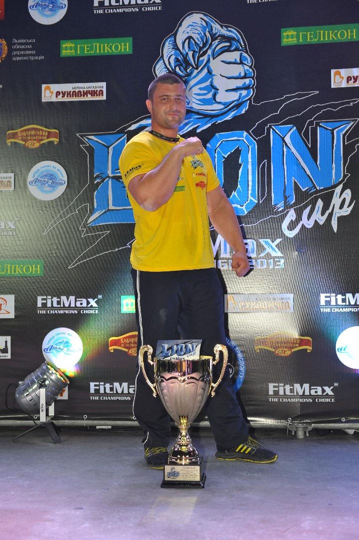 Lion Cup Fitmax Challenge Right Hand