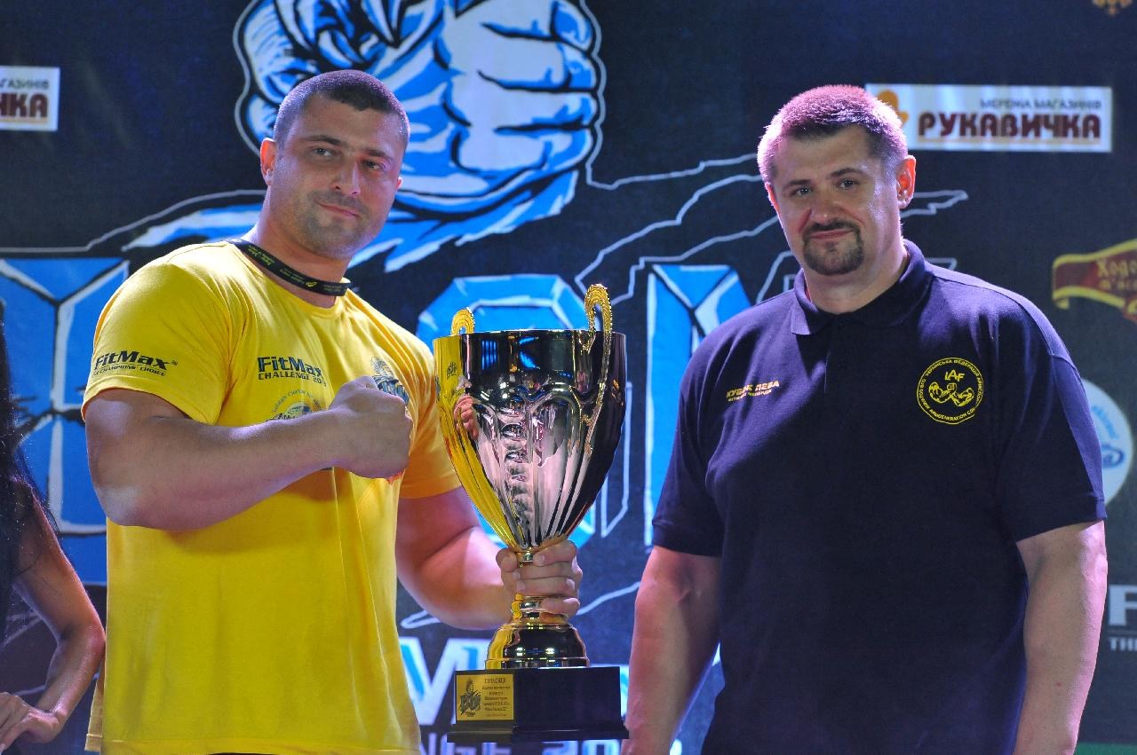 Lion Cup Fitmax Challenge Right Hand