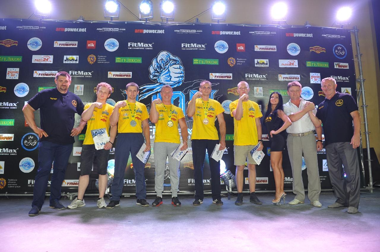 Lion Cup Fitmax Challenge Right Hand