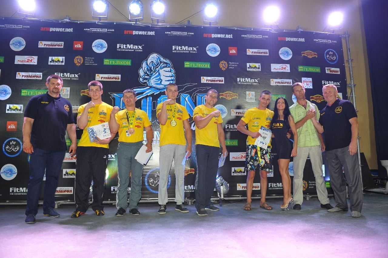 Lion Cup Fitmax Challenge Right Hand