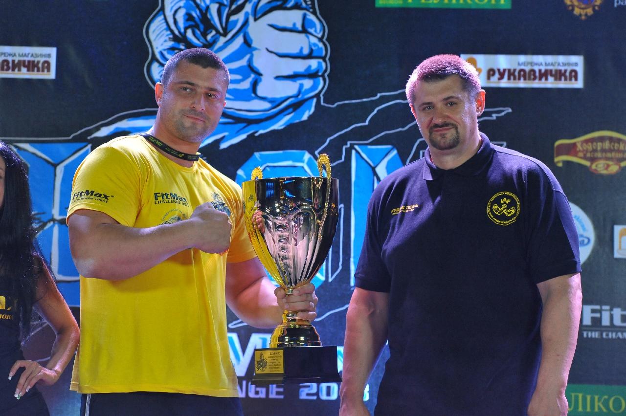 Lion Cup Fitmax Challenge Right Hand