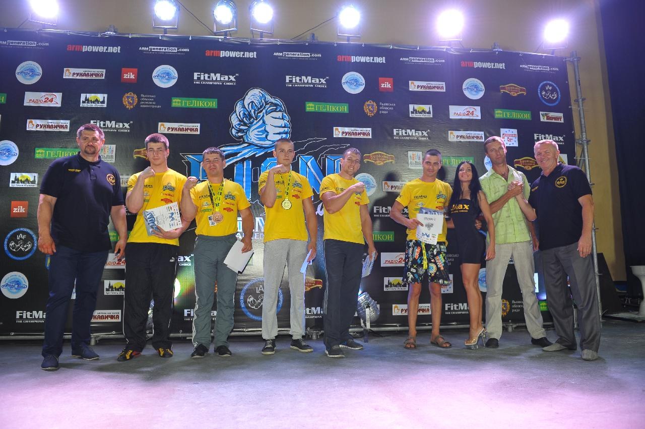 Lion Cup Fitmax Challenge Right Hand