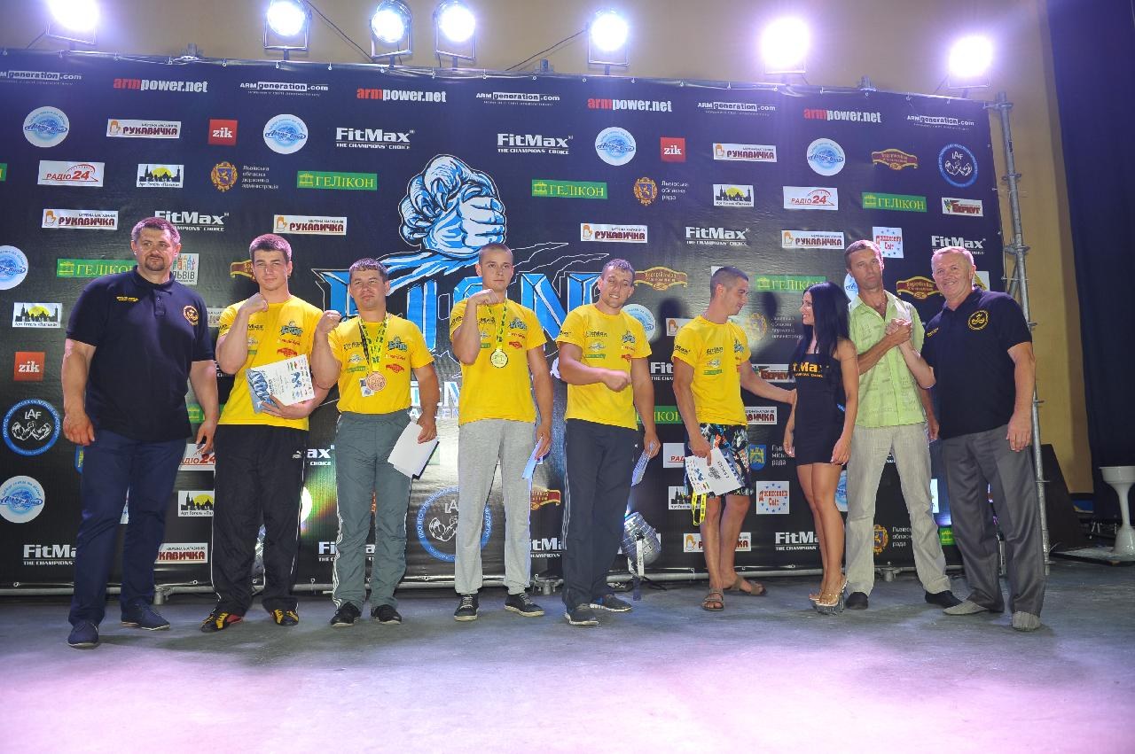 Lion Cup Fitmax Challenge Right Hand