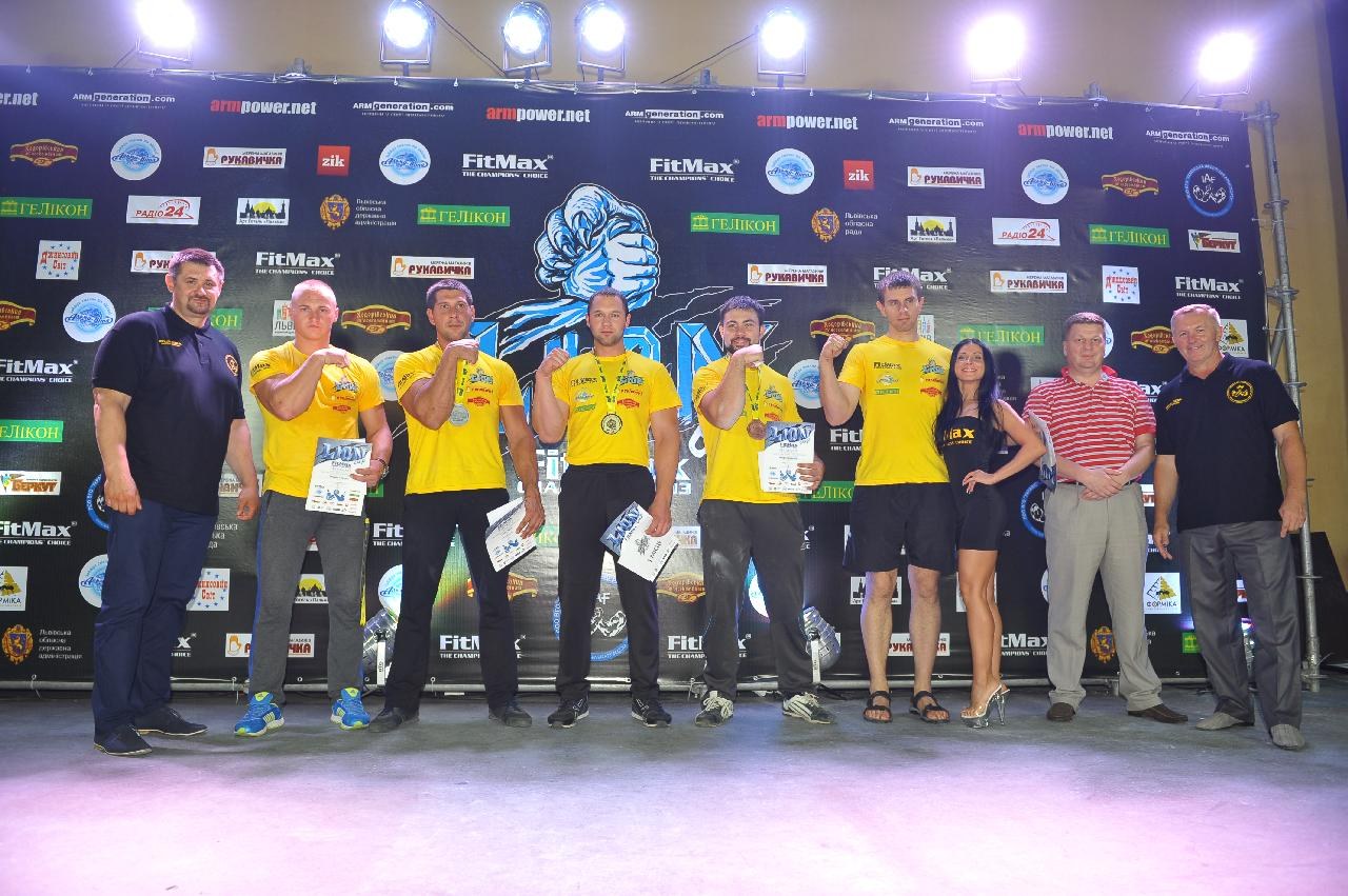 Lion Cup Fitmax Challenge Right Hand