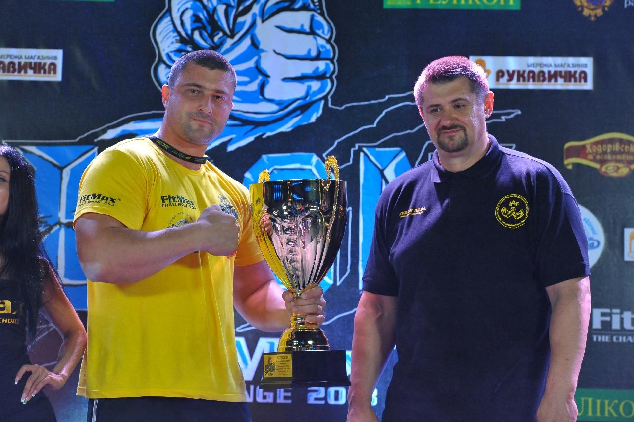 Lion Cup Fitmax Challenge Right Hand