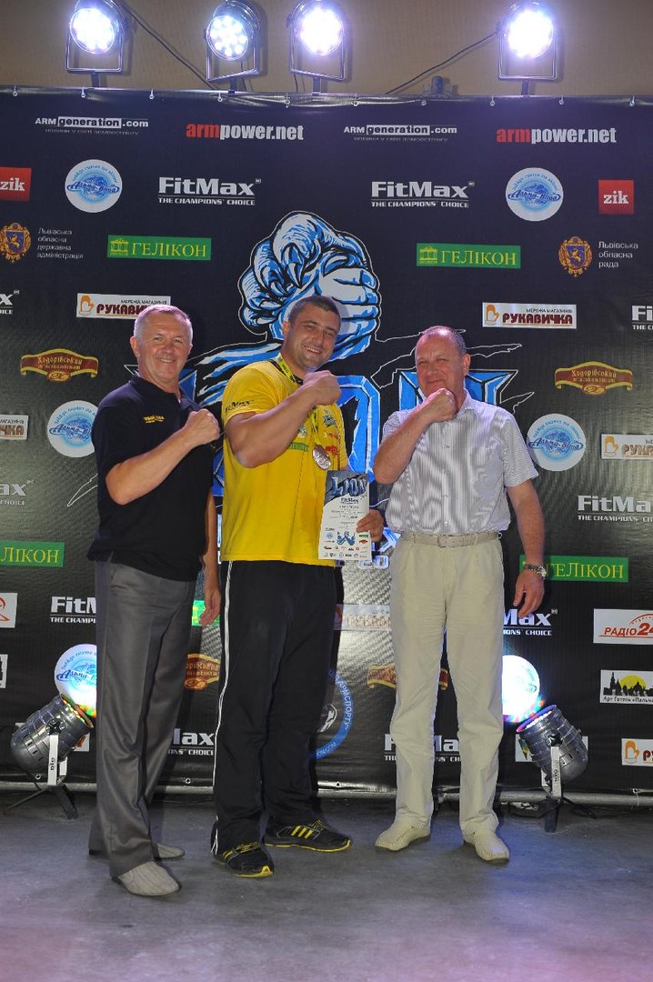 Lion Cup Fitmax Challenge Right Hand