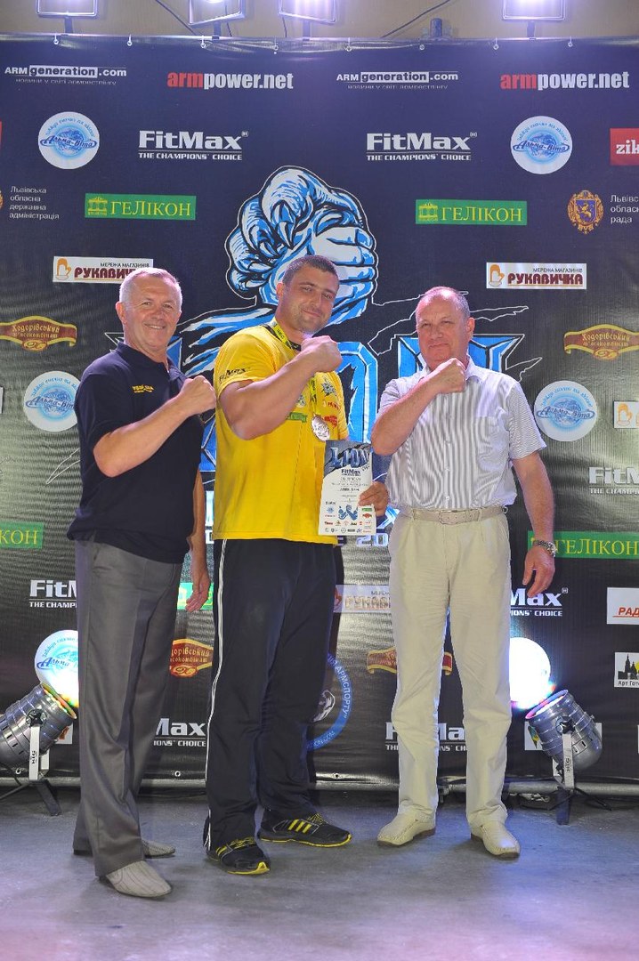 Lion Cup Fitmax Challenge Right Hand