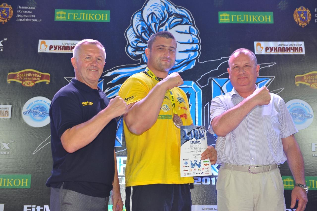 Lion Cup Fitmax Challenge Right Hand