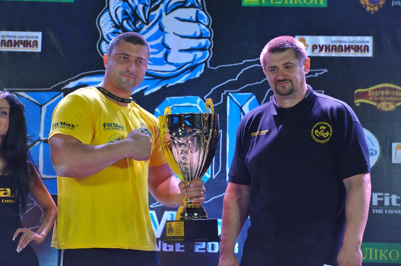 Lion Cup Fitmax Challenge Right Hand