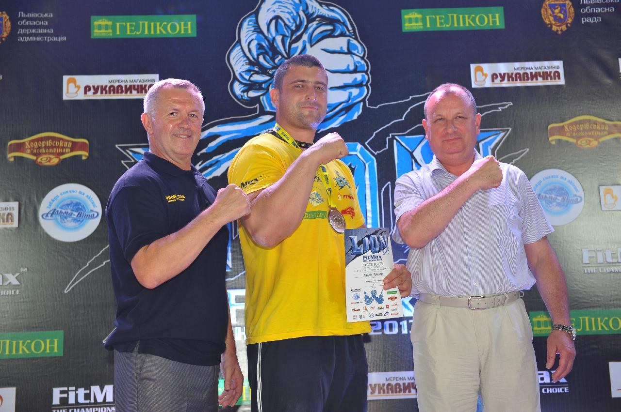 Lion Cup Fitmax Challenge Right Hand